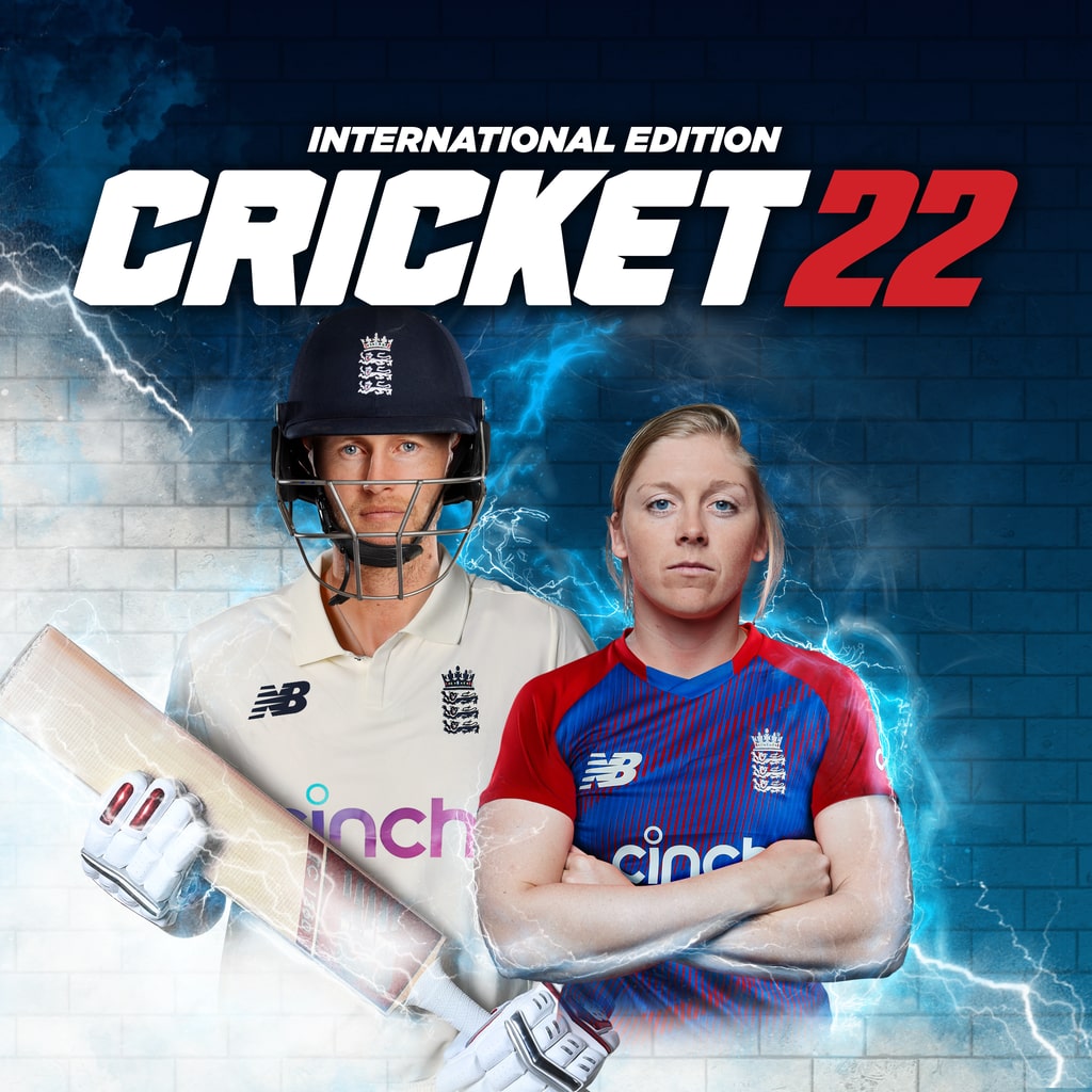 Sony PS5 Cricket 22 front view — available in Kenya at Trewrld KES 8,000, M-Pesa & free Nairobi delivery