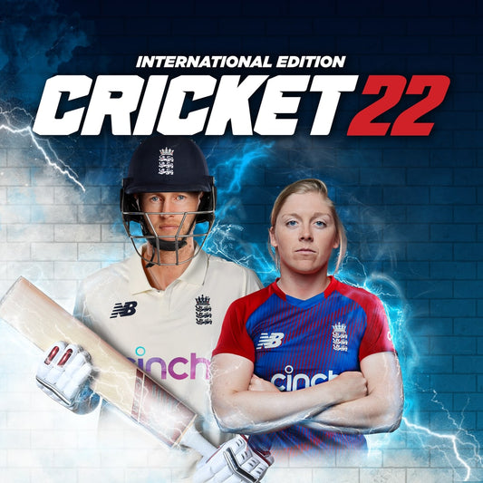 Sony PS5 Cricket 22 front view — available in Kenya at Trewrld KES 8,000, M-Pesa & free Nairobi delivery