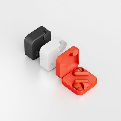 CMF Buds 2A front view — available in Kenya at Trewrld KES 8,500, M-Pesa & free Nairobi delivery