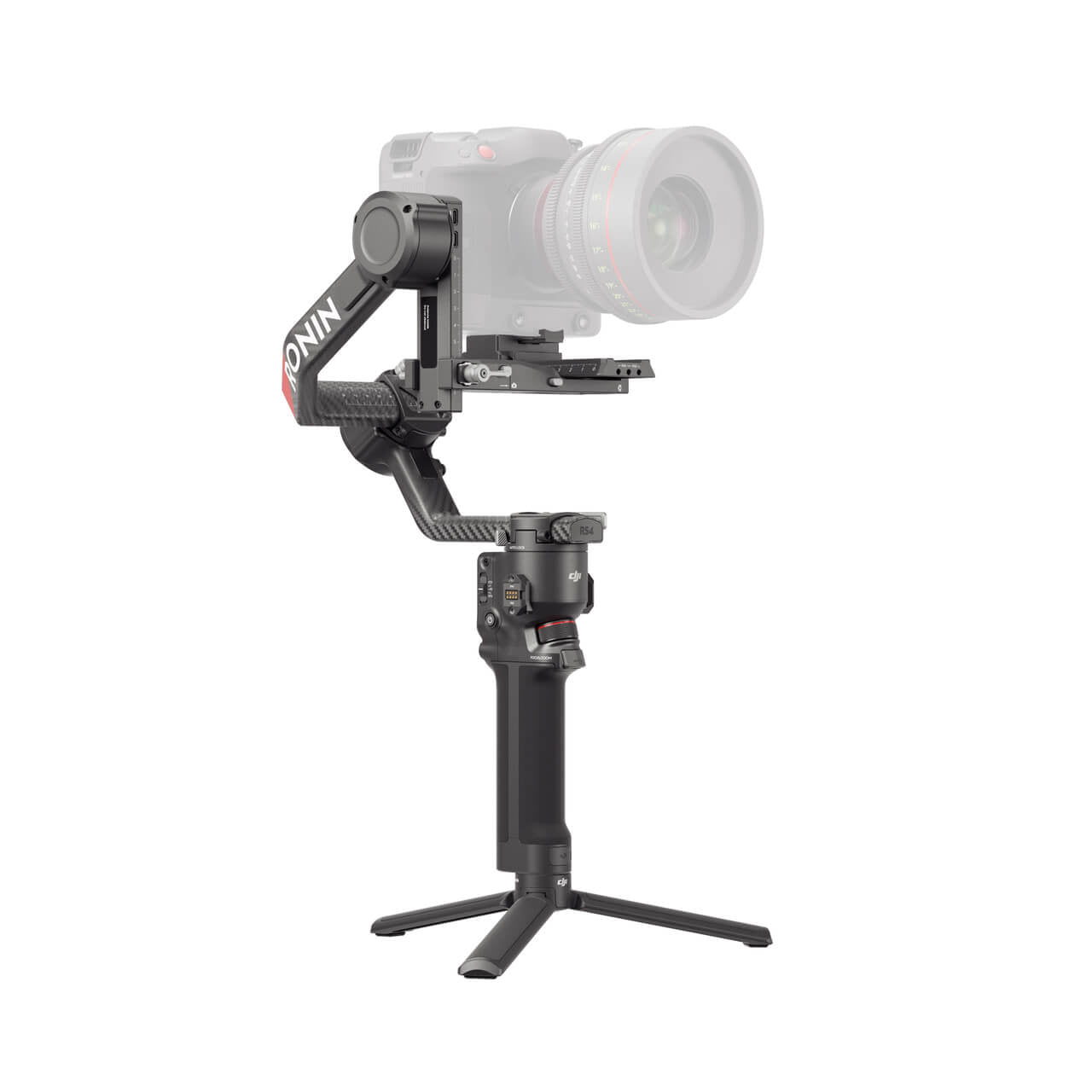 DJI RS 4 Pro Combo briefcase handle configuration