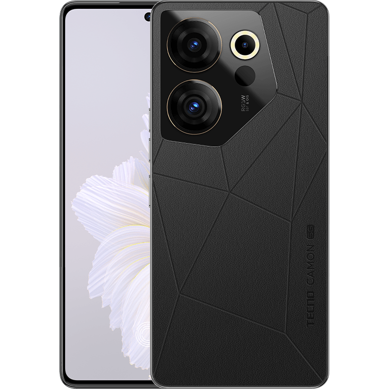 TECNO Camon 20 Premier 5G in Dark Welkin, official color option