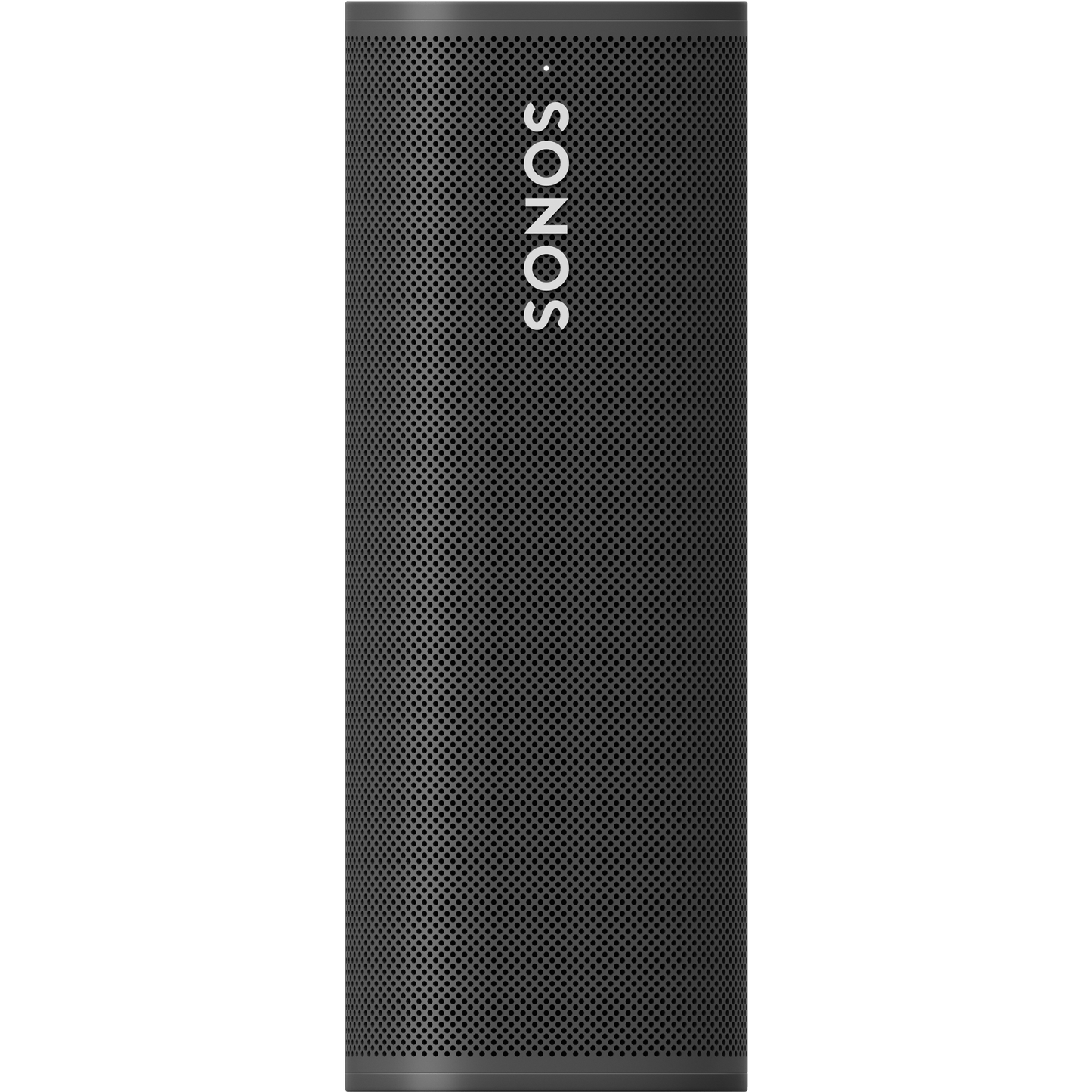 Sonos Roam SL in Shadow Black, front view