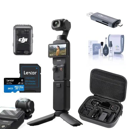 DJI Osmo Pocket 3 Creator Edition detail view — available in Kenya at Trewrld KES 70,000, M-Pesa & free Nairobi delivery