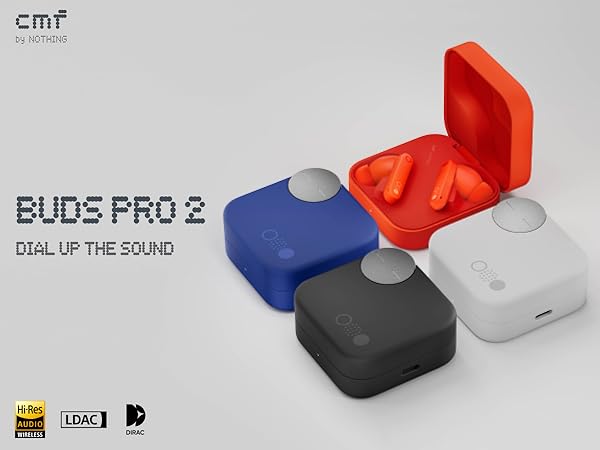CMF Buds Pro 2 side view — available in Kenya at Trewrld KES 11,000, M-Pesa & free Nairobi delivery