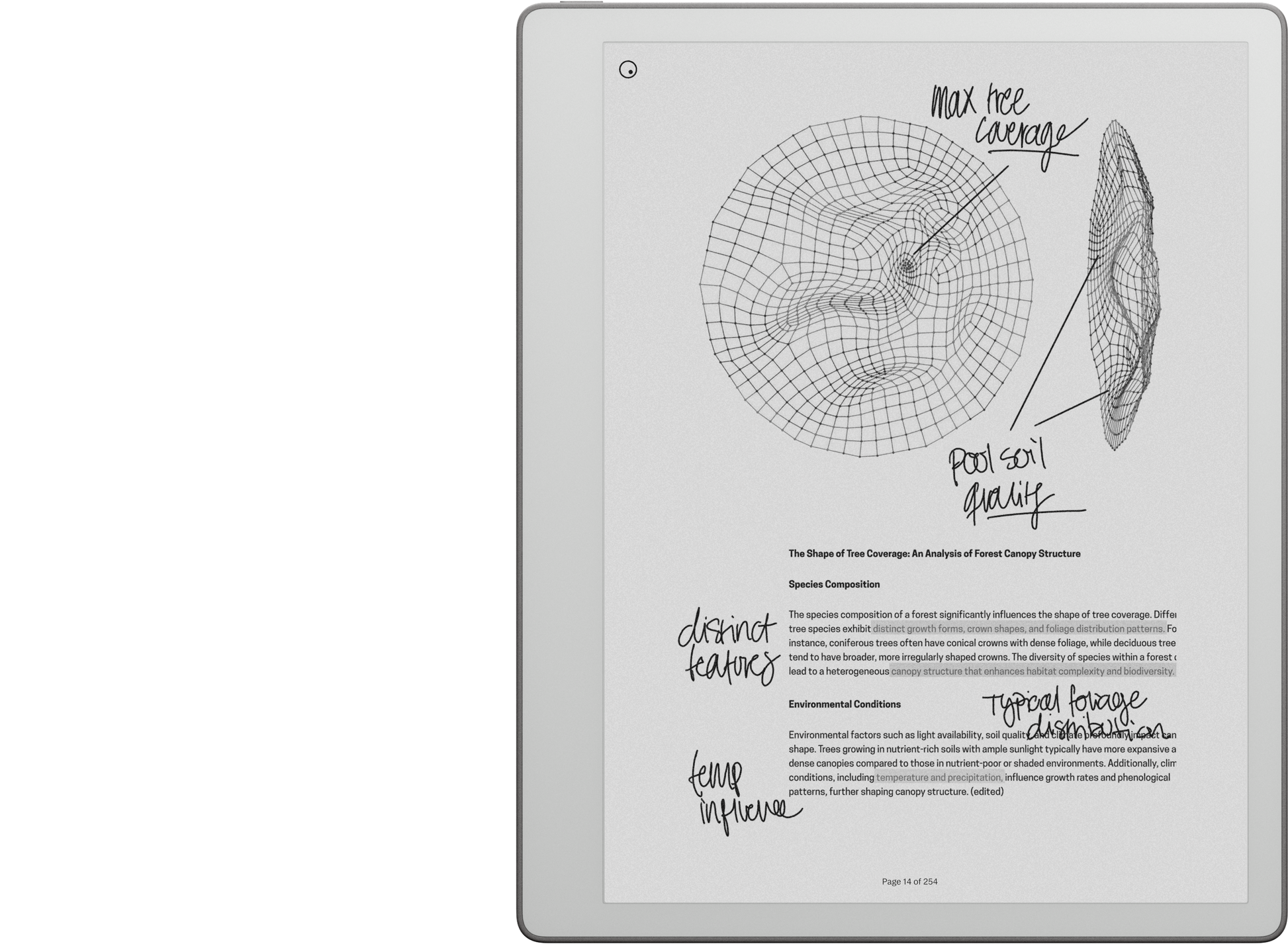 reMarkable Paper Pure + Marker Plus price in Kenya - front view