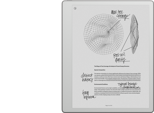reMarkable Paper Pure + Marker Plus price in Kenya - front view