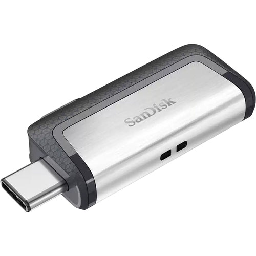 SanDisk 128GB Cruzer Type C side view — available in Kenya at Trewrld KES 7,900, M-Pesa & free Nairobi delivery