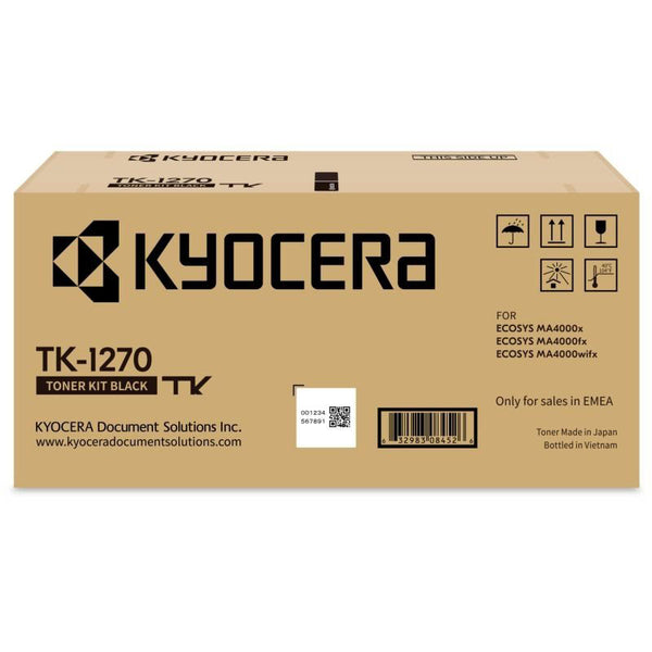 Kyocera TK-1270 Toner Cartridge