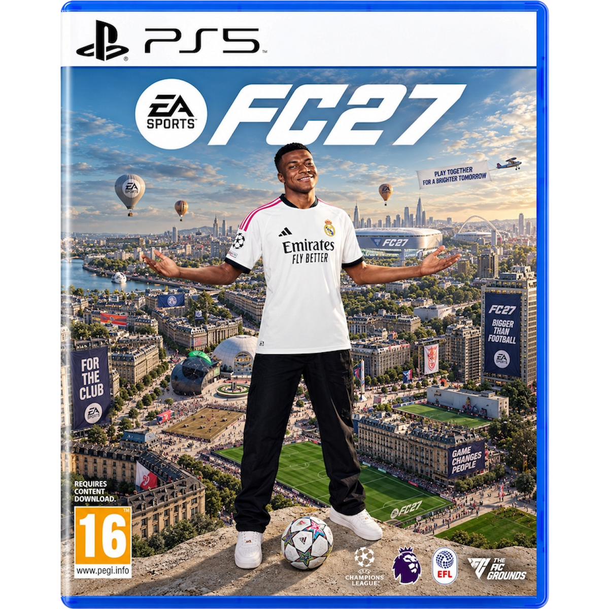 EA SPORTS FC 27 game available in Kenya at TreWrld