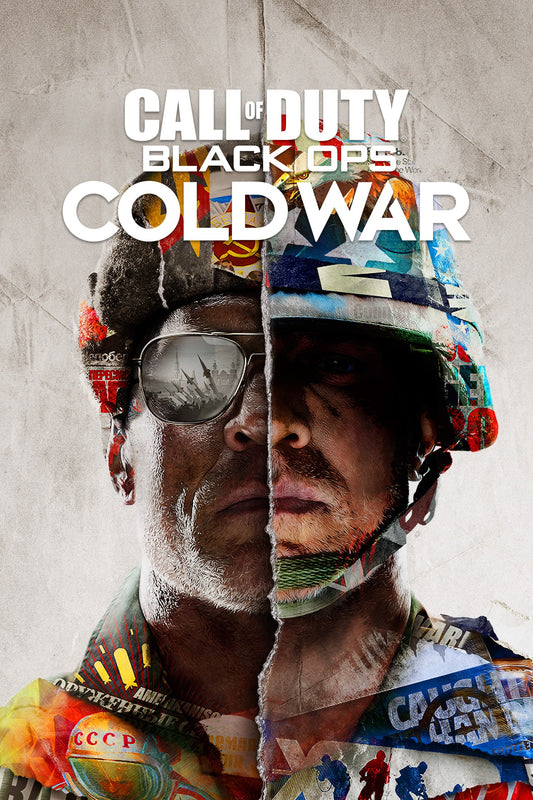 Sony PS4 COD Cold War front view — available in Kenya at Trewrld KES 8,000, M-Pesa & free Nairobi delivery