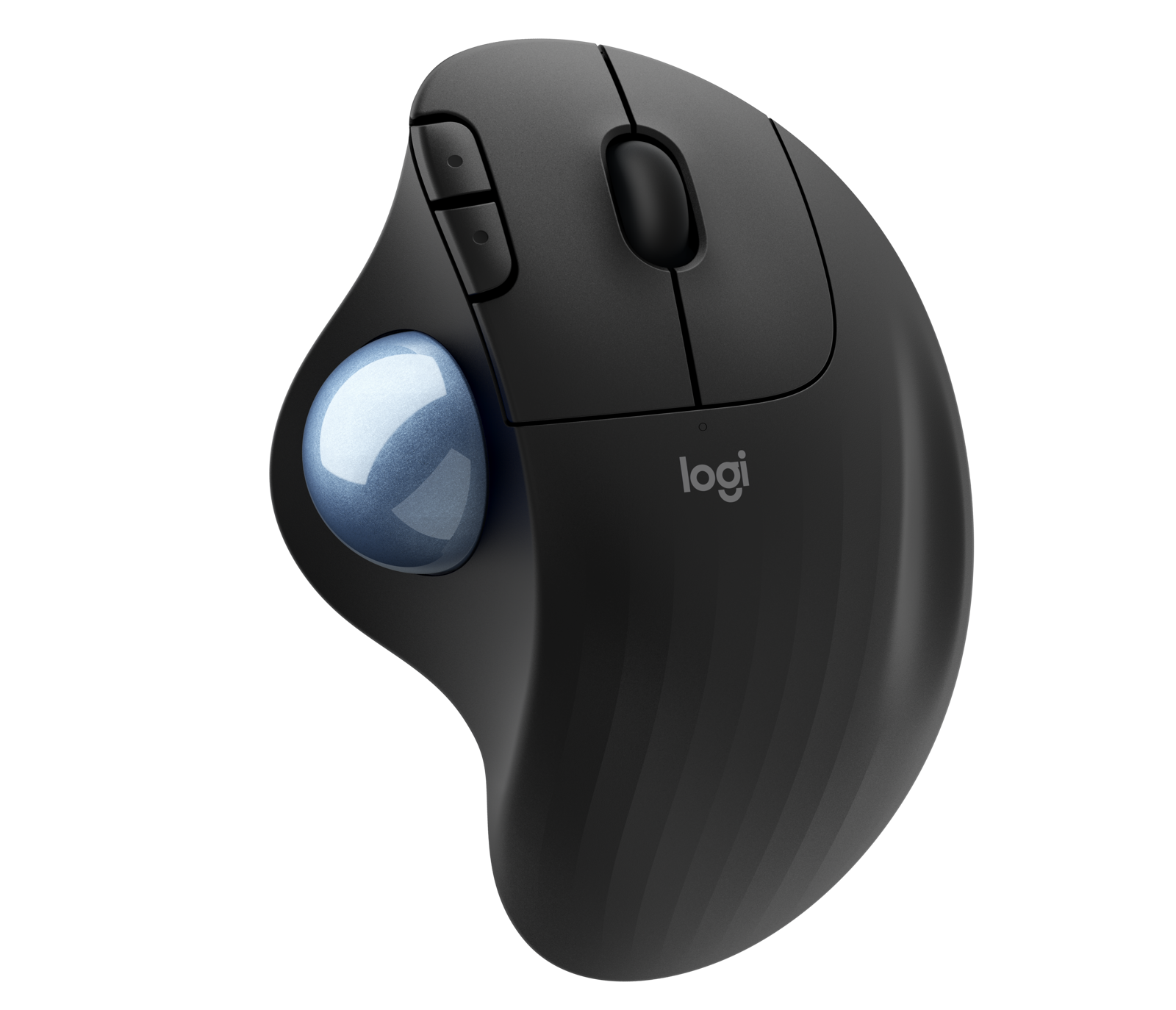 Logitech ERGO M575 Wireless Trackball Mouse front view — available in Kenya at Trewrld KES 11,500, M-Pesa & free Nairobi del…