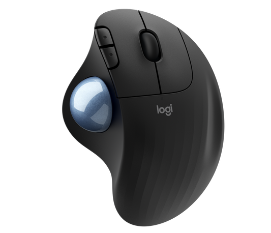Logitech ERGO M575 Wireless Trackball Mouse front view — available in Kenya at Trewrld KES 11,500, M-Pesa & free Nairobi del…
