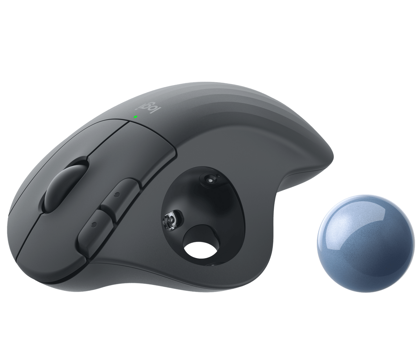 Logitech ERGO M575 Wireless Trackball Mouse detail view — available in Kenya at Trewrld KES 11,500, M-Pesa & free Nairobi de…