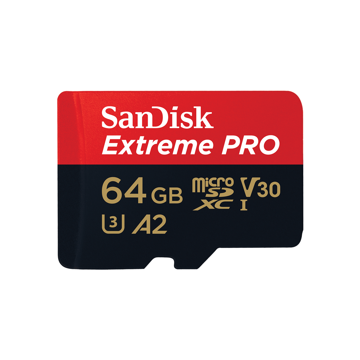 SanDisk 64GB Micro Extreme PRO front view — available in Kenya at Trewrld KES 8,200, M-Pesa & free Nairobi delivery