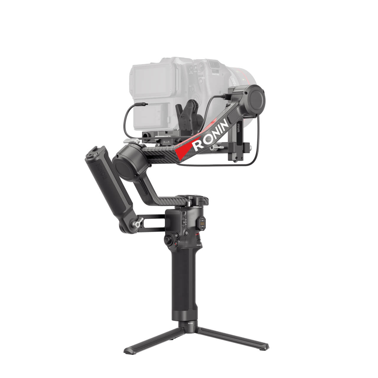 DJI RS 4 Pro Combo carrying case and full accessory kit