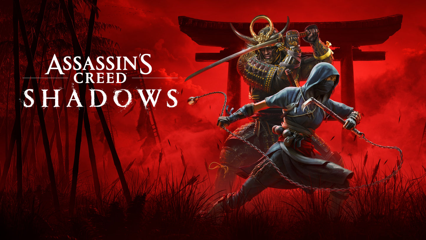 Sony PS5 Assassin's Creed Shadows side view — available in Kenya at Trewrld KES 11,300, M-Pesa & free Nairobi delivery