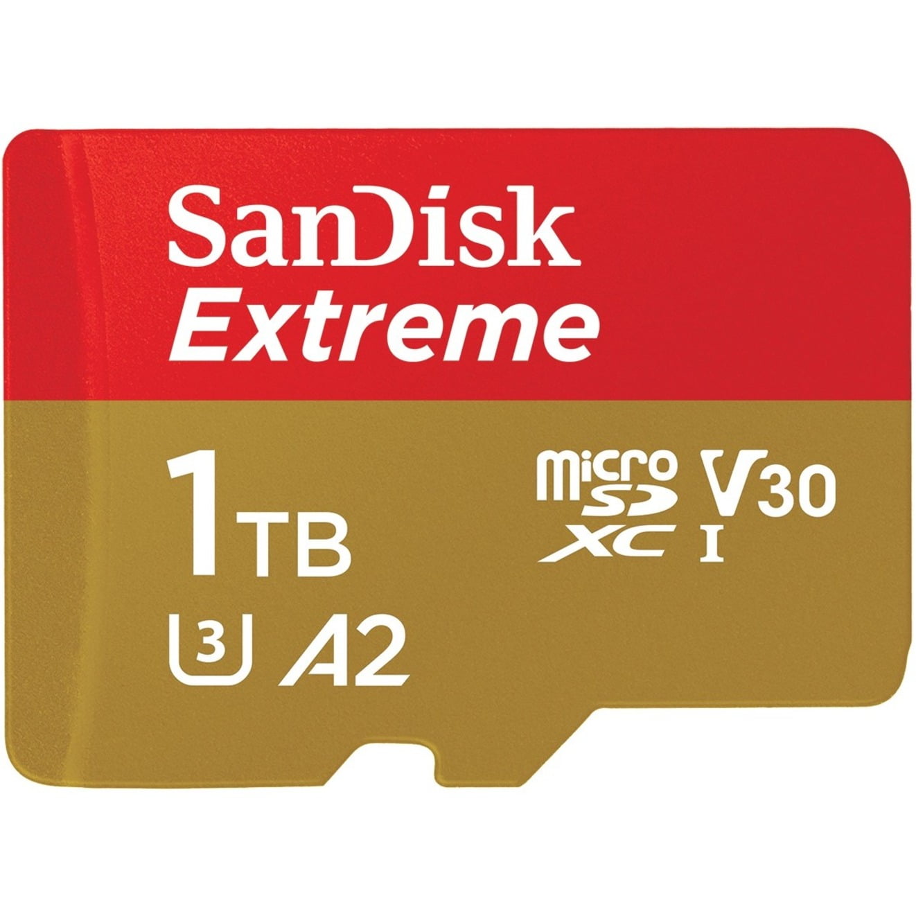 SanDisk 1TB Micro Extreme side view — available in Kenya at Trewrld KES 22,500, M-Pesa & free Nairobi delivery