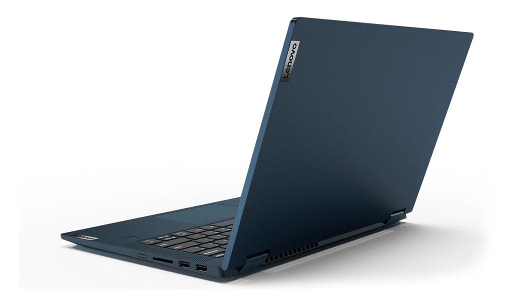 Lenovo IdeaPad Flex 5 14-inch laptop folded into tablet mode