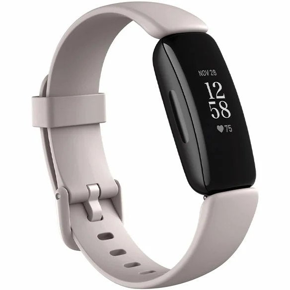 Fitbit Inspire 2 fitness tracker with PMOLED touchscreen and silicone band