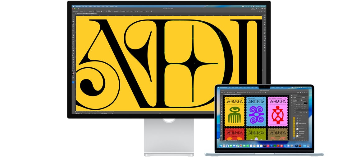 Apple Studio Display anti-reflective coating reducing glare