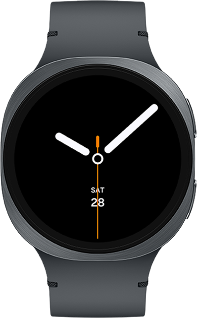 Samsung Watch 8 44mm detail view — available in Kenya at Trewrld KES 33,000, M-Pesa & free Nairobi delivery