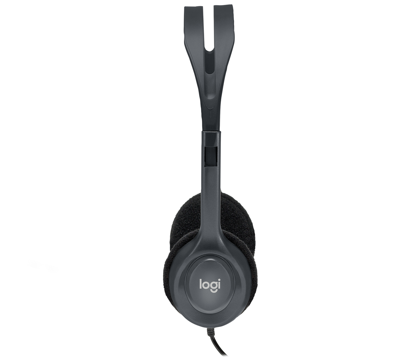 Logitech H111 Stereo Headset side view — available in Kenya at Trewrld KES 6,150, M-Pesa & free Nairobi delivery