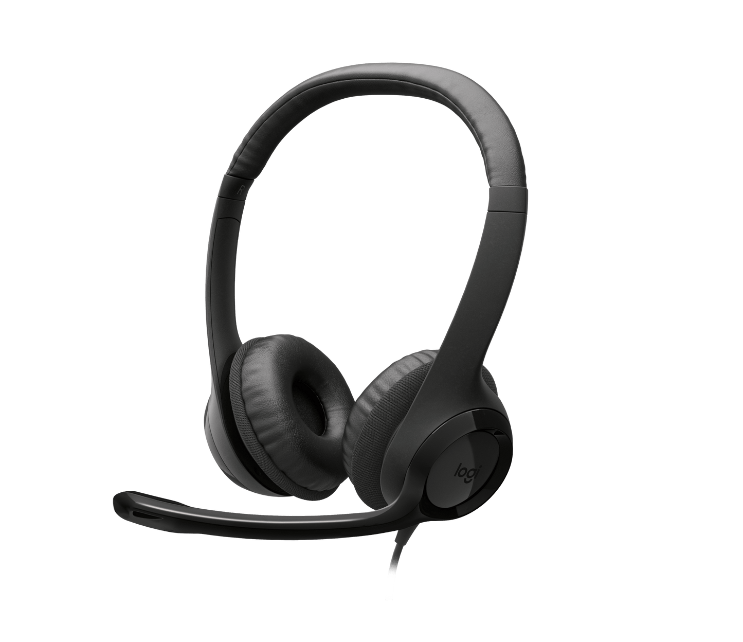 Logitech H390 USB Headset front view — available in Kenya at Trewrld KES 8,300, M-Pesa & free Nairobi delivery