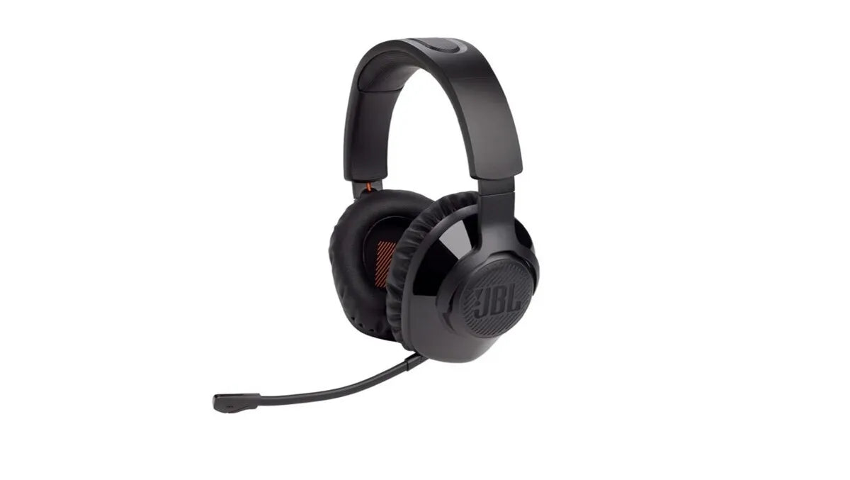 JBL Quantum 350 Wireless Gaming Headset side view — available in Kenya at Trewrld KES 14,500, M-Pesa & free Nairobi delivery