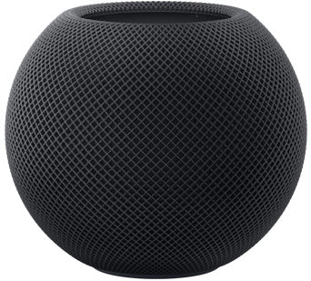 HomePod mini in Midnight - official Apple product photo