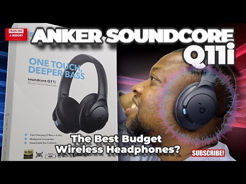 Anker Q11 Headphones detail view — available in Kenya at Trewrld KES 8,500, M-Pesa & free Nairobi delivery