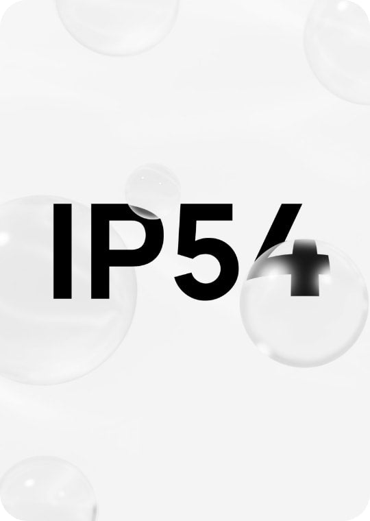 HUAWEI FreeBuds 6i IP54 splash and dust resistance demonstration