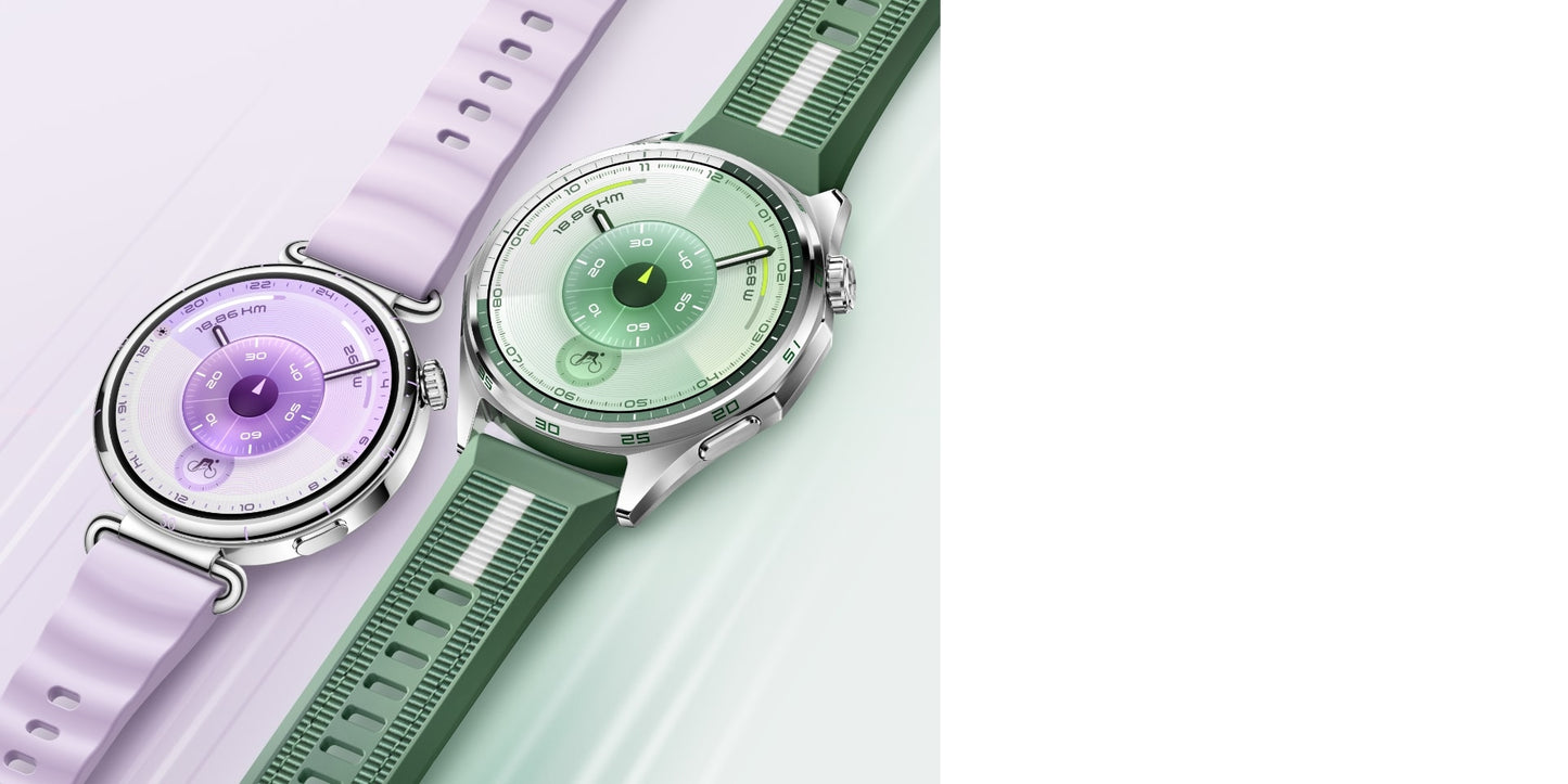 Huawei Watch 6 side view — available in Kenya at Trewrld KES 26,000, M-Pesa & free Nairobi delivery
