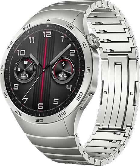 HUAWEI WATCH GT 4 official photo, additional angle (via GSMArena)