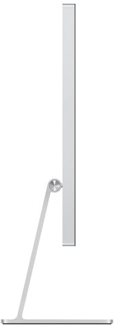 Apple Studio Display tilt-adjustable stand angle options