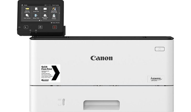 Canon i-SENSYS LBP220 series printer hero shot