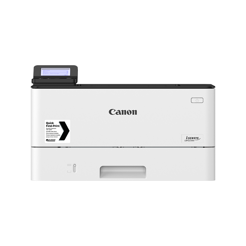 Canon i-SENSYS LBP223dw laser printer front view