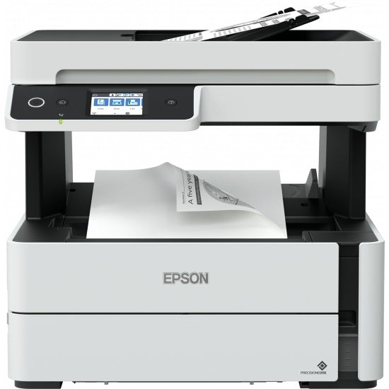 Epson EcoTank M3140 A4 Mono Printer detail view — available in Kenya at Trewrld KES 60,000, M-Pesa & free Nairobi delivery