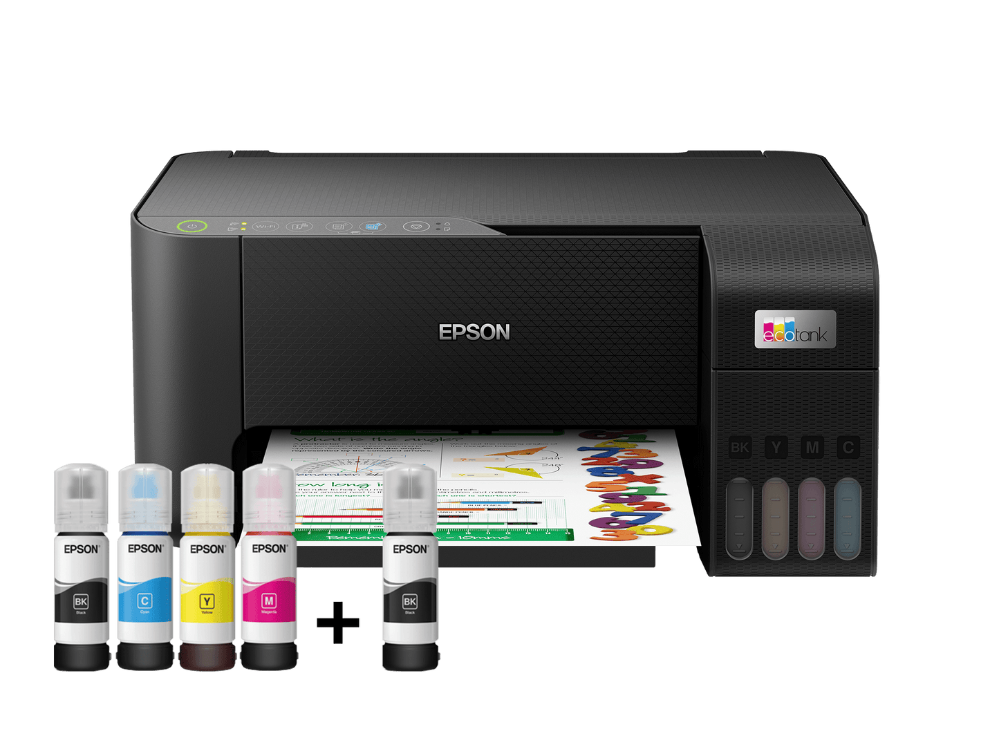 Epson EcoTank L3250 A4 Wi-Fi ink tank printer, official Epson Kenya product photo