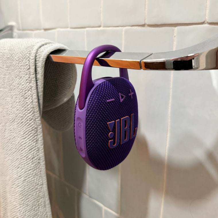 JBL Clip 5 Portable Bluetooth Speaker detail view — available in Kenya at Trewrld KES 10,700, M-Pesa & free Nairobi delivery
