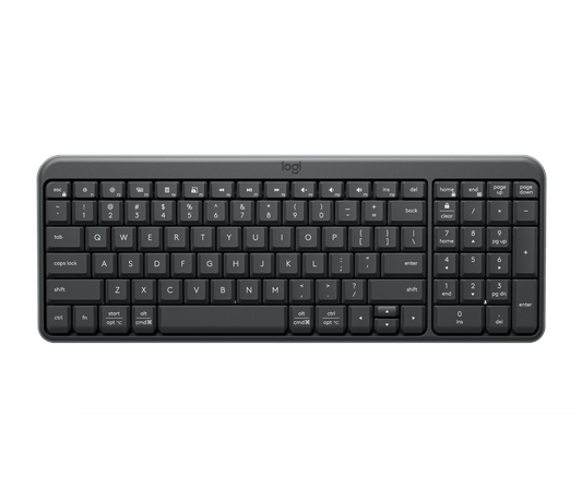 Logitech K250 Keyboard front view — available in Kenya at Trewrld KES 6,850, M-Pesa & free Nairobi delivery