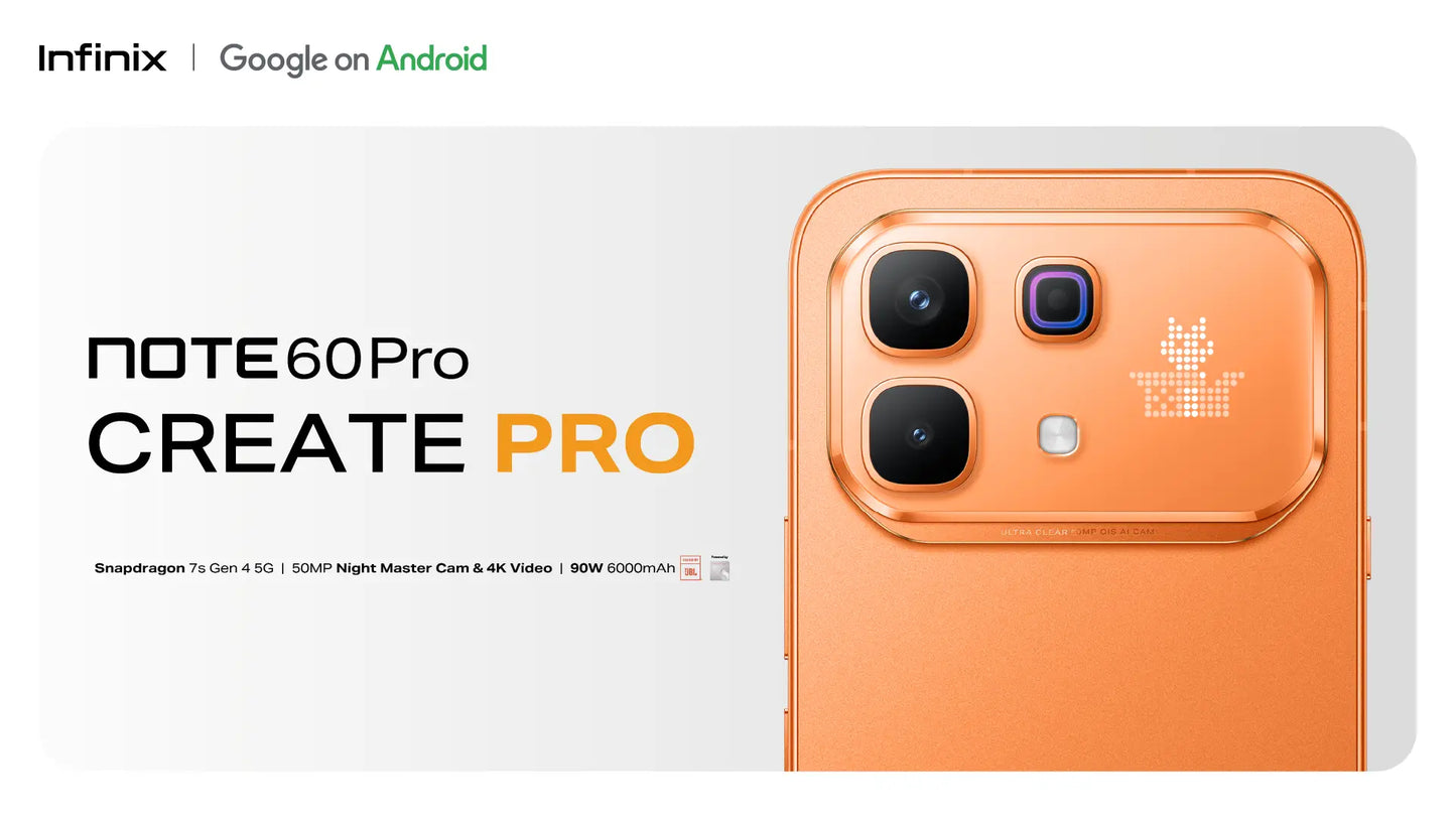 Infinix Note 60 Pro