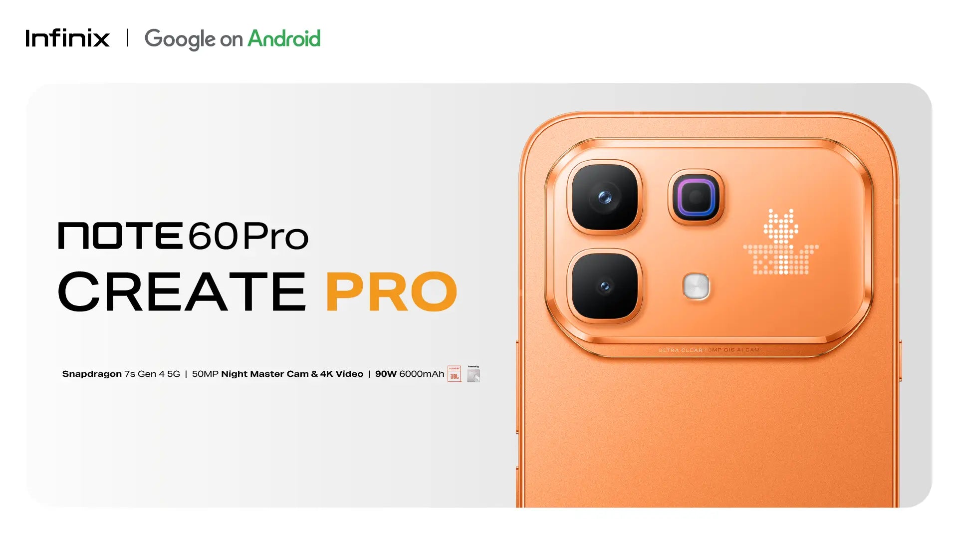 Infinix Note 60 Pro
