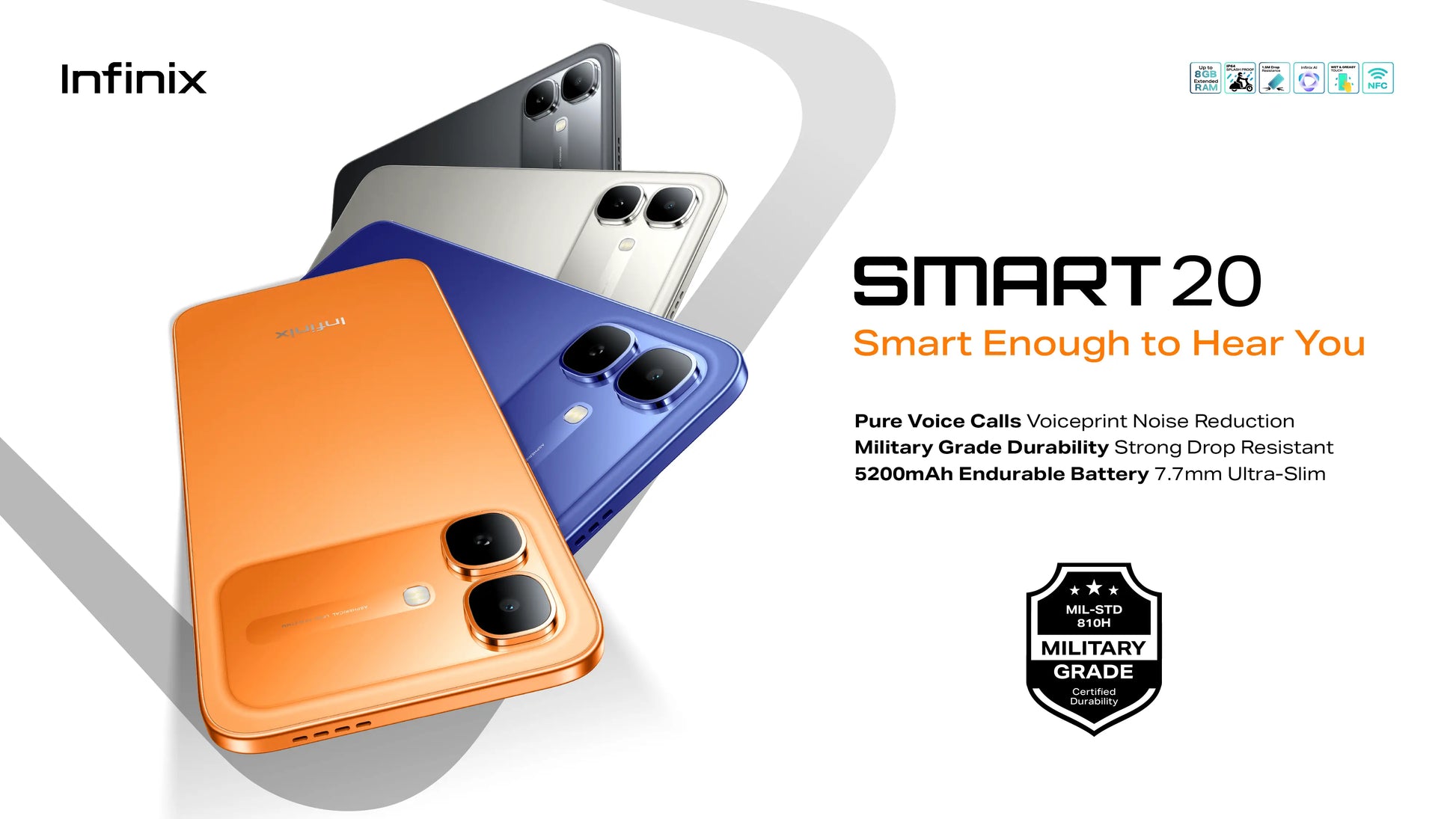 Infinix Smart 20