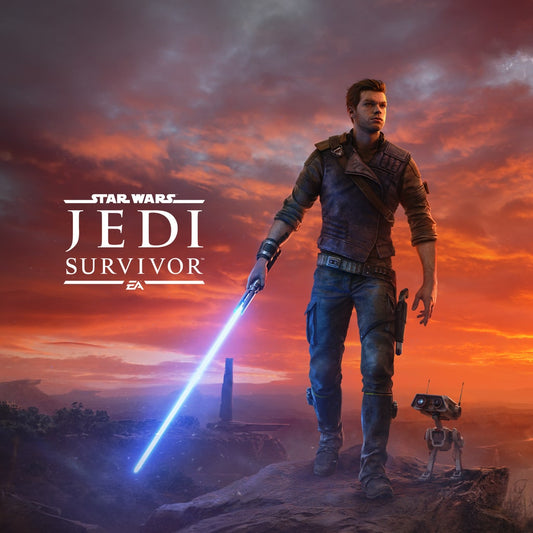 Sony PS5 Jedi: Survivor front view — available in Kenya at Trewrld KES 8,000, M-Pesa & free Nairobi delivery