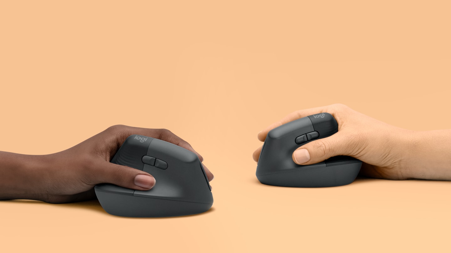 Logitech LIFT ERGO front view — available in Kenya at Trewrld KES 12,500, M-Pesa & free Nairobi delivery