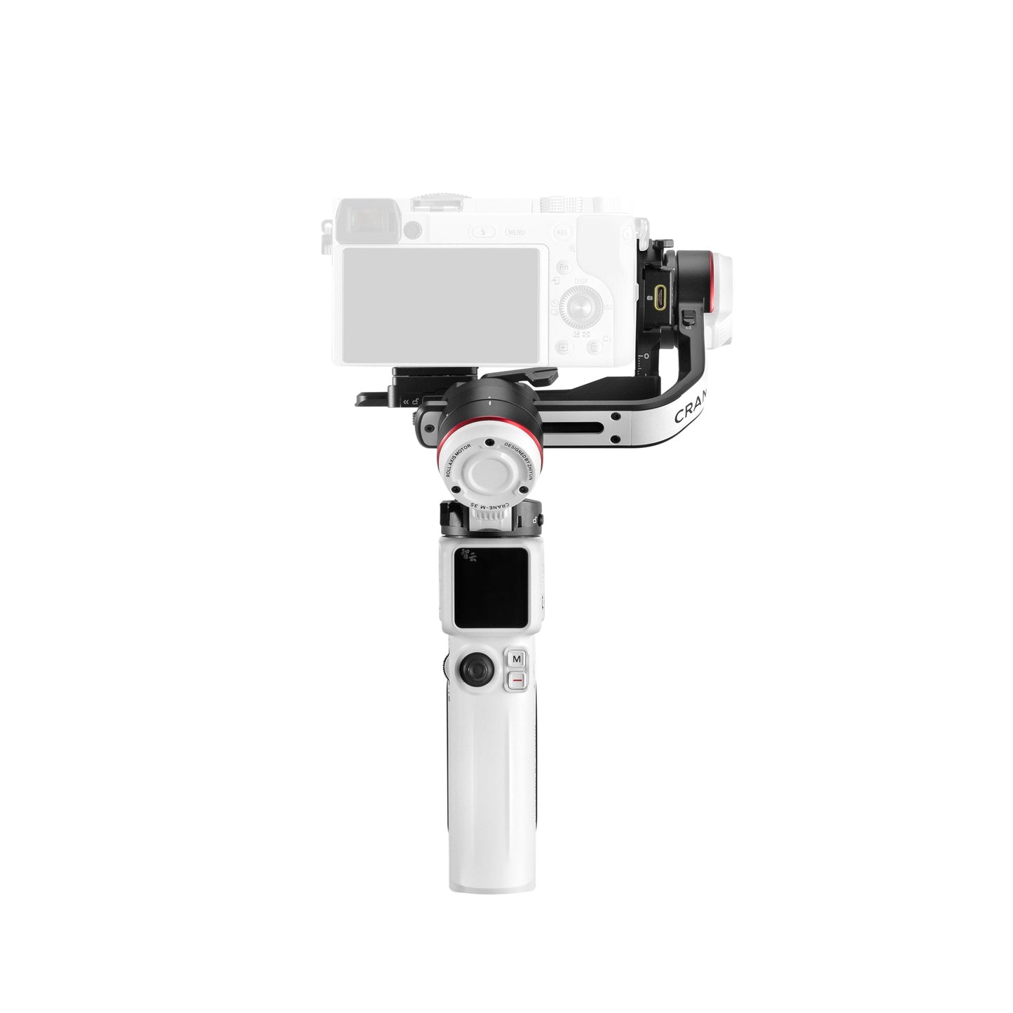 ZHIYUN Crane M3S Standard package contents: gimbal, tripod, cables and EPP carrying case