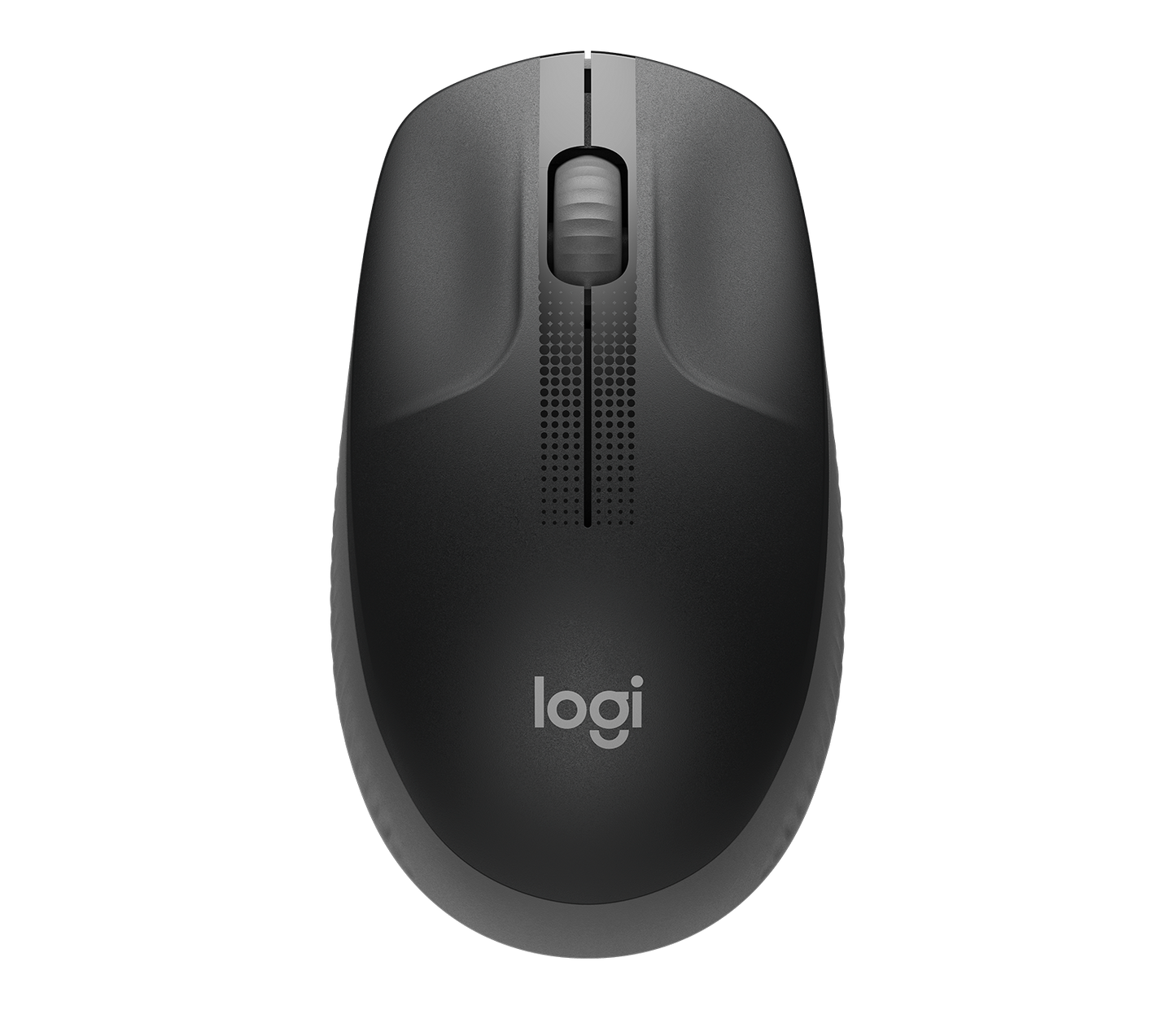 Logitech M190 front view — available in Kenya at Trewrld KES 6,350, M-Pesa & free Nairobi delivery