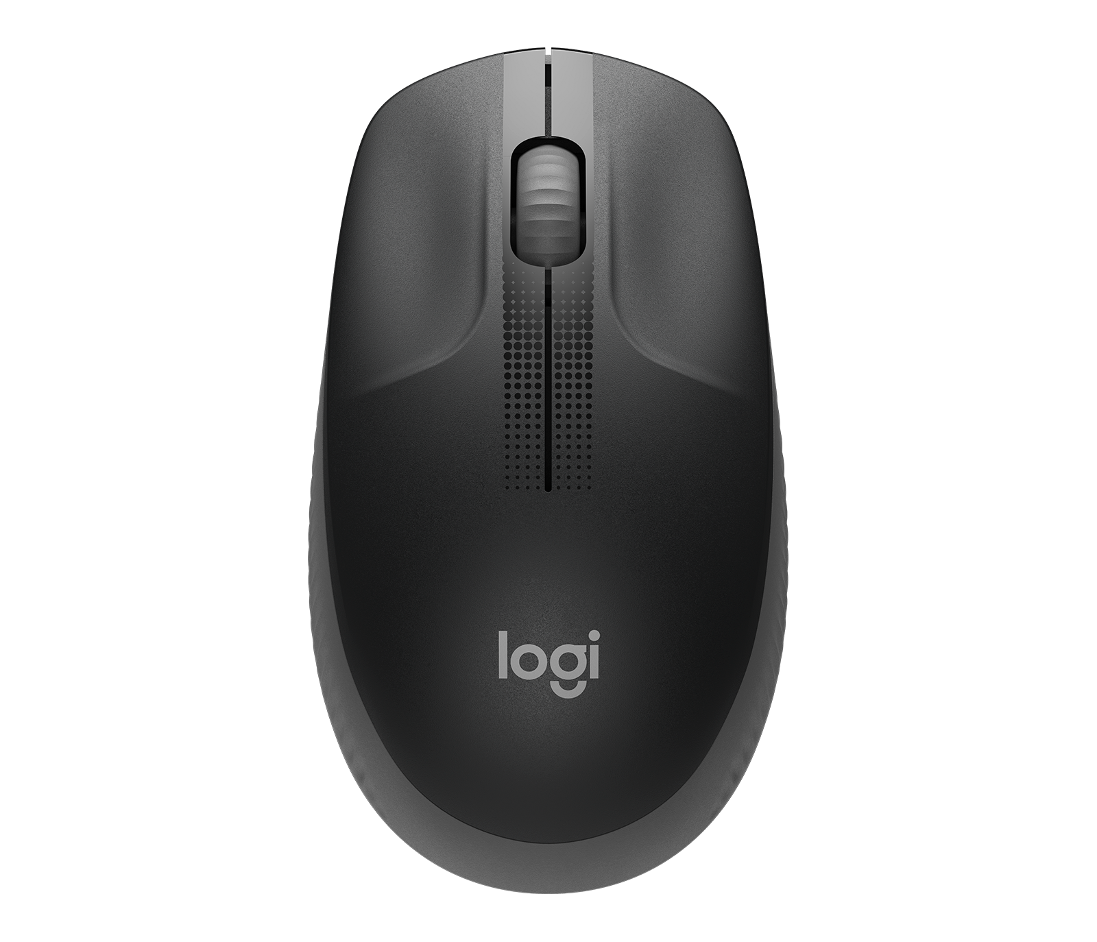 Logitech M190 front view — available in Kenya at Trewrld KES 6,350, M-Pesa & free Nairobi delivery