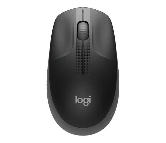 Logitech M190 front view — available in Kenya at Trewrld KES 6,350, M-Pesa & free Nairobi delivery