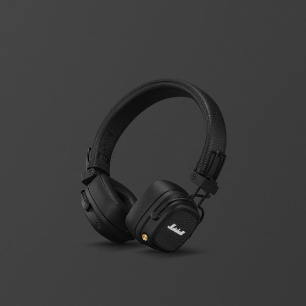 Marshall Major V On-Ear Wireless Headphones - Black